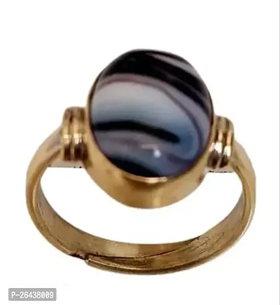 Trendy Brass Artificial Stone Rings For Men-thumb0