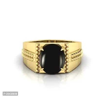 Trendy Brass Artificial Stone Rings For Men-thumb0
