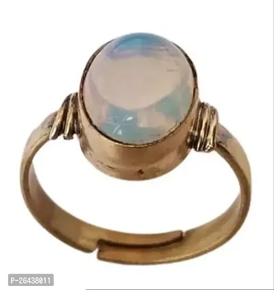 Trendy Brass Artificial Stone Rings For Men