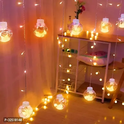 12 Ball 138 LED 2.5m Wish Ball Curtain String Lights, Warm White-thumb3