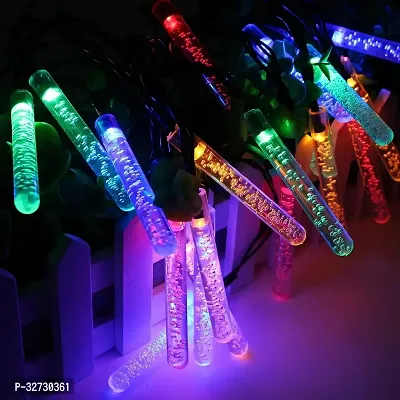 ELECTVIBES LED String Fairy Lights, 14 LEDs, 3 Meter, Multicolor, Plug-in, for Indoor/Outdoor Decoration, Bedroom Decor-thumb0