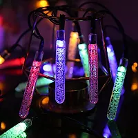 ELECTVIBES LED String Fairy Lights, 14 LEDs, 3 Meter, Multicolor, Plug-in, for Indoor/Outdoor Decoration, Bedroom Decor-thumb1