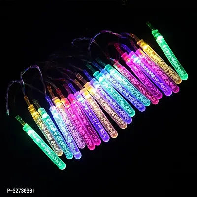 ELECTVIBES LED String Fairy Lights, 14 LEDs, 3 Meter, Multicolor, Plug-in, for Indoor/Outdoor Decoration, Bedroom Decor-thumb4