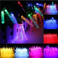 ELECTVIBES LED String Fairy Lights, 14 LEDs, 3 Meter, Multicolor, Plug-in, for Indoor/Outdoor Decoration, Bedroom Decor-thumb4