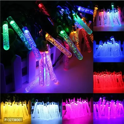 ELECTVIBES LED String Fairy Lights, 14 LEDs, 3 Meter, Multicolor, Plug-in, for Indoor/Outdoor Decoration, Bedroom Decor-thumb5