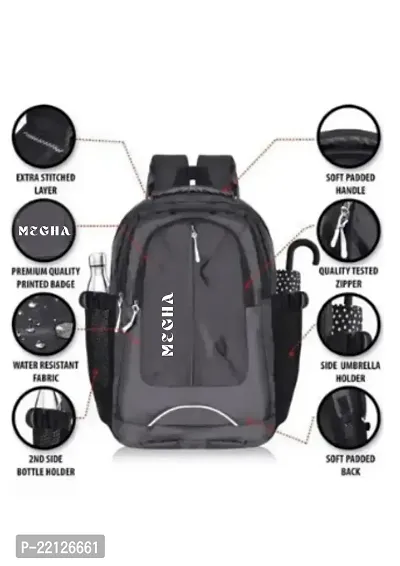 Stylish Comfortable Casual Waterproof Laptop Bag/Backpack for Men Women Boys Girls/Office School College Teens  Students with (18 Inch)
