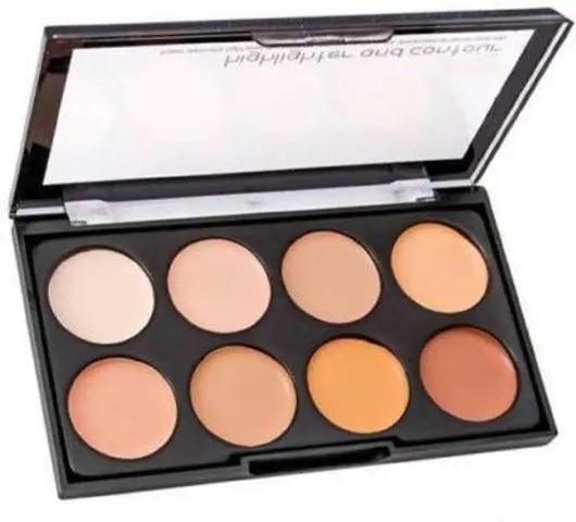 Top Selling Concealer Palette With Makeup Essentials Combo