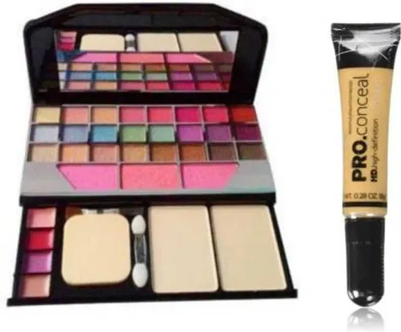 Premium Quality Makeup With Makeup Essential Combo