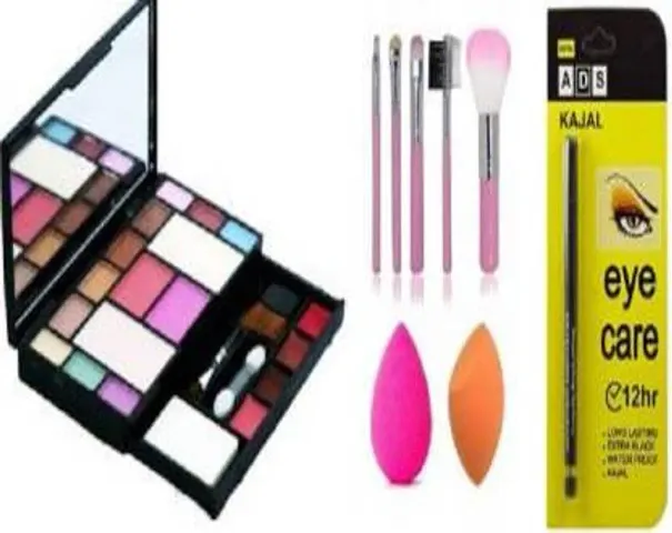 Premium Quality Makeup With Makeup Essential Combo