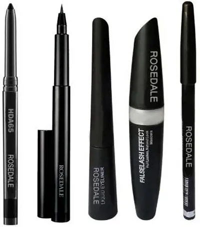 Professional Eyeliner With Makeup Essentials Combo