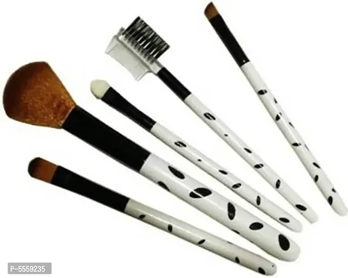 Trending 5 Pcs Makeup Brush Set (Pack Of 5)-thumb0