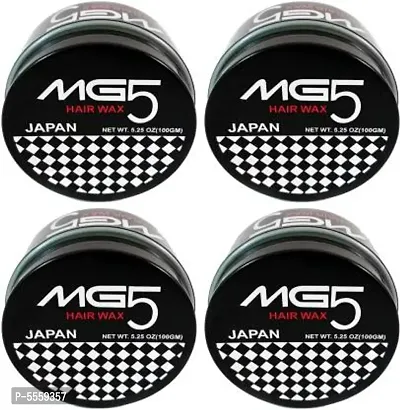 Mg5 Combo Hair Wax Super Hold Wax(100*4=400 Gm&nbsp;) (Set Of 4 Item)