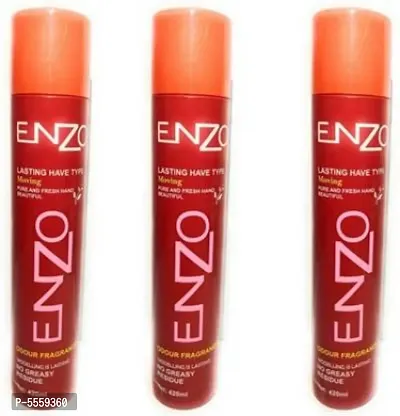 Enzo Hair Holding Hair Smoothening Pack Of 3