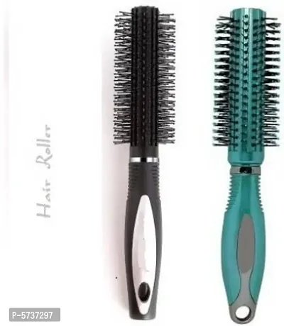 ROUND HAIR COMB BRUSH ( PACK OF 2 ITEMS)