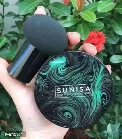 Sunisa Mushroom Head Air Cushionnbsp Foundation Cream Pack Of 1 Item Beauty Kits And Combos Others-thumb0