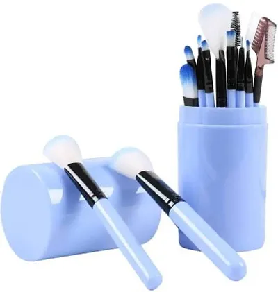 Makeup Brush Set With Storage Box