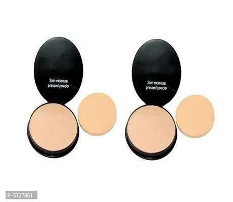 Face Makeup Compact Powder Pack Of 2