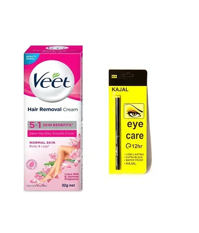 Veet Silk and Fresh Dry Hair Removal Cream With Combo