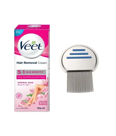 Veet Silk and Fresh Dry Hair Removal Cream With Combo