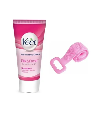 Veet Silk and Fresh Dry Hair Removal Cream With Combo