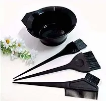 nbsp;Hair Coloring Dyeing Kit Color Dye Brush Comb Mixing Bowl Tint Tool Bleach With 5  Pieces Makeup Brush-thumb3
