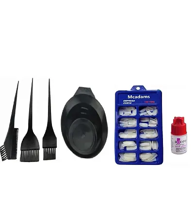 Hair Coloring Dyeing Kit With Combo
