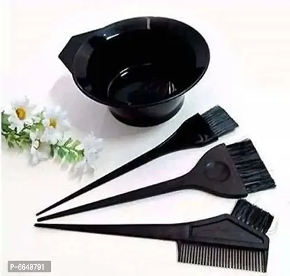nbsp;Hair Coloring Dyeing Kit Color Dye Brush Comb Mixing Bowl Tint Tool Bleach With Contour Stick-thumb4