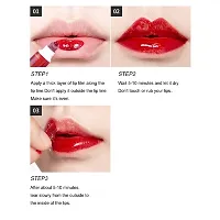 Peel Off Long Lasting Magic Color Lip Tint and Lip Gloss Shade Lipstick 6 Color Combination-thumb3