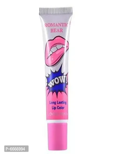 Peel Off Long Lasting Magic Color Lip Tint and Lip Gloss Shade Lipstick Lovely Peach