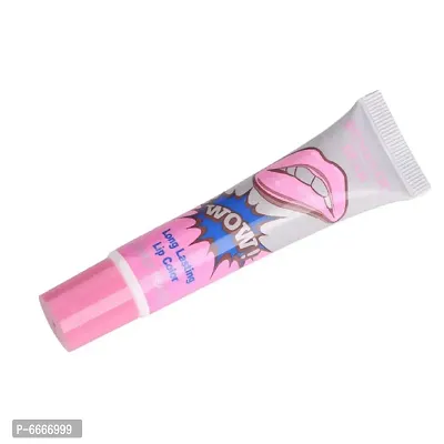 Peel Off Long Lasting Magic Color Lip Tint and Lip Gloss Shade Lipstick (Lovely Peach)