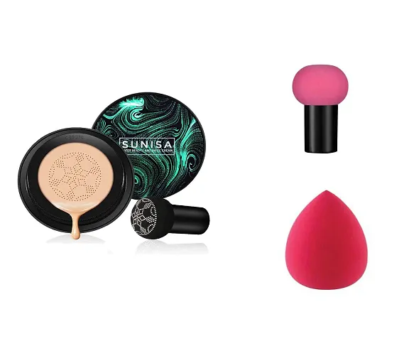 Most Loved Sunisa Foundation With Makeup Essential Combo