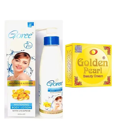 Goree Body Lotion With Makeup Essential Combo