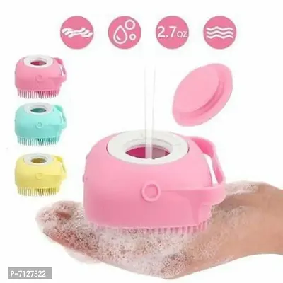 New Soft And Reusable Soft Bath Body Scrubber Pack Of 1