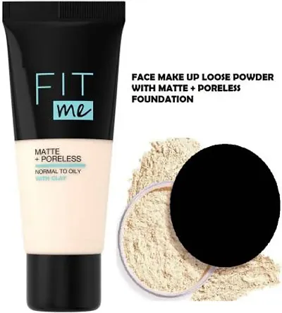 Professional Master Fix Long Wear Fixing Loose Powder With Makeup Essential