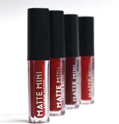 Ultra Liquid Matte Lipstick With Makeup Essential Combo