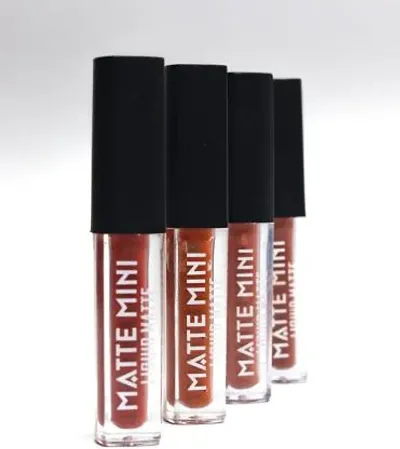 Ultra Liquid Matte Lipstick With Makeup Essential Combo