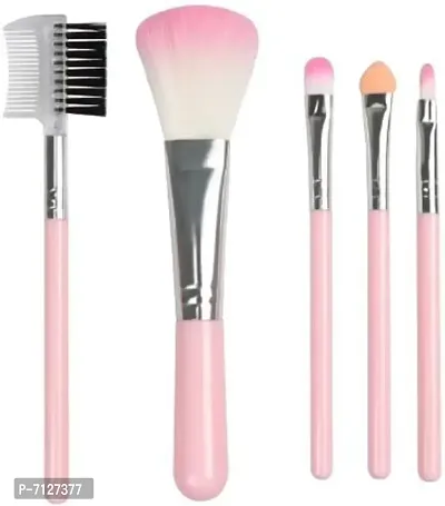 Ultimate Combo Of Makeup Brush Set Of 5Pcs
