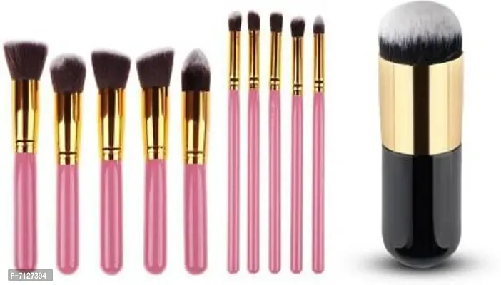 Ultimate Combo Of Makeup Brush Set Of 11nbsp;nbsp;Pack Of 11
