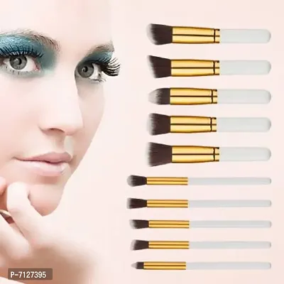 Ultimate Combo Of Makeup Brush Set Of 10nbsp;nbsp;Pack Of 10
