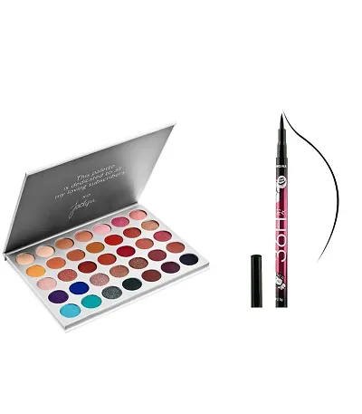 Best Quality Eyeshadow Palette With Makeup Essential Combo
