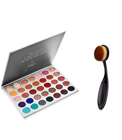 Best Selling Eyeshadow Palette With Makeup Essential Combo