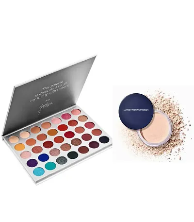Best Selling Eyeshadow Palette With Makeup Essential Combo