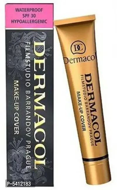 Dermacol Foundation, MEDIUM GOLDEN BEIGE, 30 g Foundation  (Beige, 30 g)Be the first to Review this product