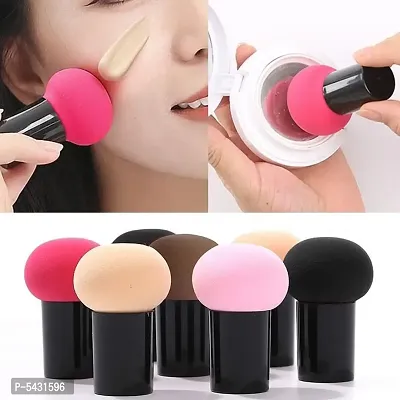 Makeup Puff Blender Mushroom Shaped PACK OF 1-thumb0