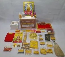 Bhakti2Shakti-Making Worship Special? - Diwali Poojan Kit | Dhanteras Pooja Kit | Deepawali Puja | Lakshmi Pujan Samagri | Eco-Med|Contains 50+ Essential Worship Stuff | Deepavali Worship Stuff-thumb2