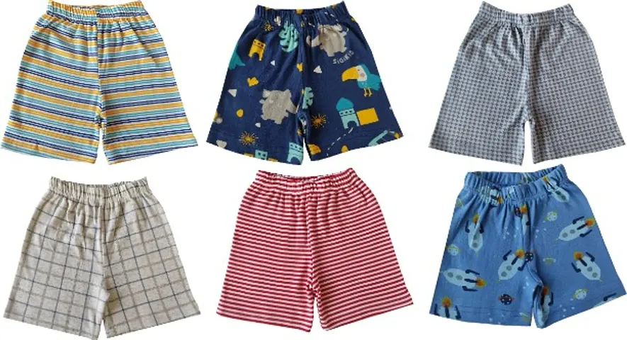 Stylish Shorts for Boys Pack of