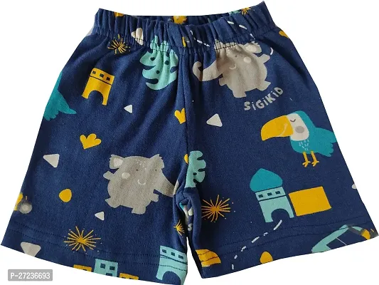 Stylish Cotton Shorts for Boys Pack of 6-thumb5