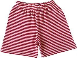 Stylish Cotton Shorts for Boys Pack of 6-thumb1