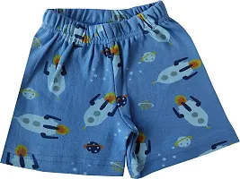 Stylish Cotton Shorts for Boys Pack of 6-thumb2