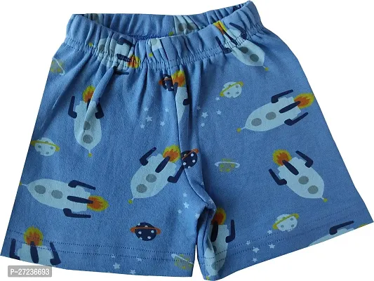 Stylish Cotton Shorts for Boys Pack of 6-thumb3